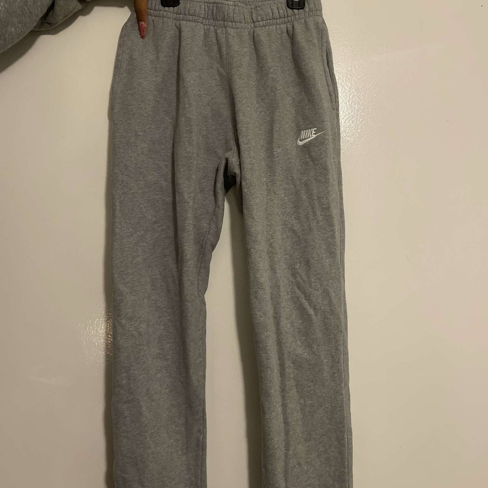Nike Heather Gray Joggers